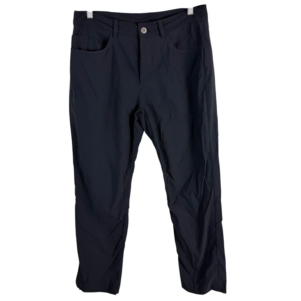 The North Face Men's Sprag 5 Pocket Pants Size 32 Black Hiking Outdoor
